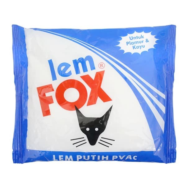 

Lem Super / Lem Putih PVAC 350 gr - Fox MURAH