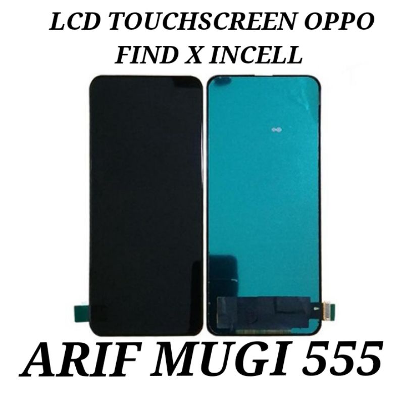 Lcd Touchscreen Oppo Find X Fullset incell Original