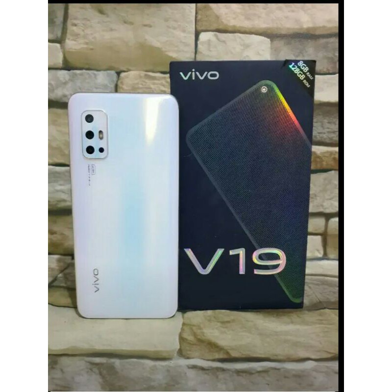 VIVO V19 RAM 8GB ROM 128GB SECOND