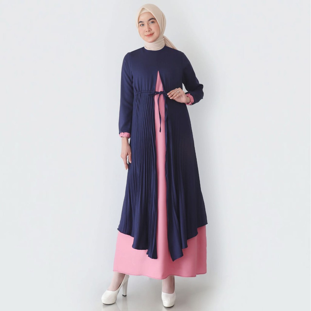 Gamis - Gamis plisket 533