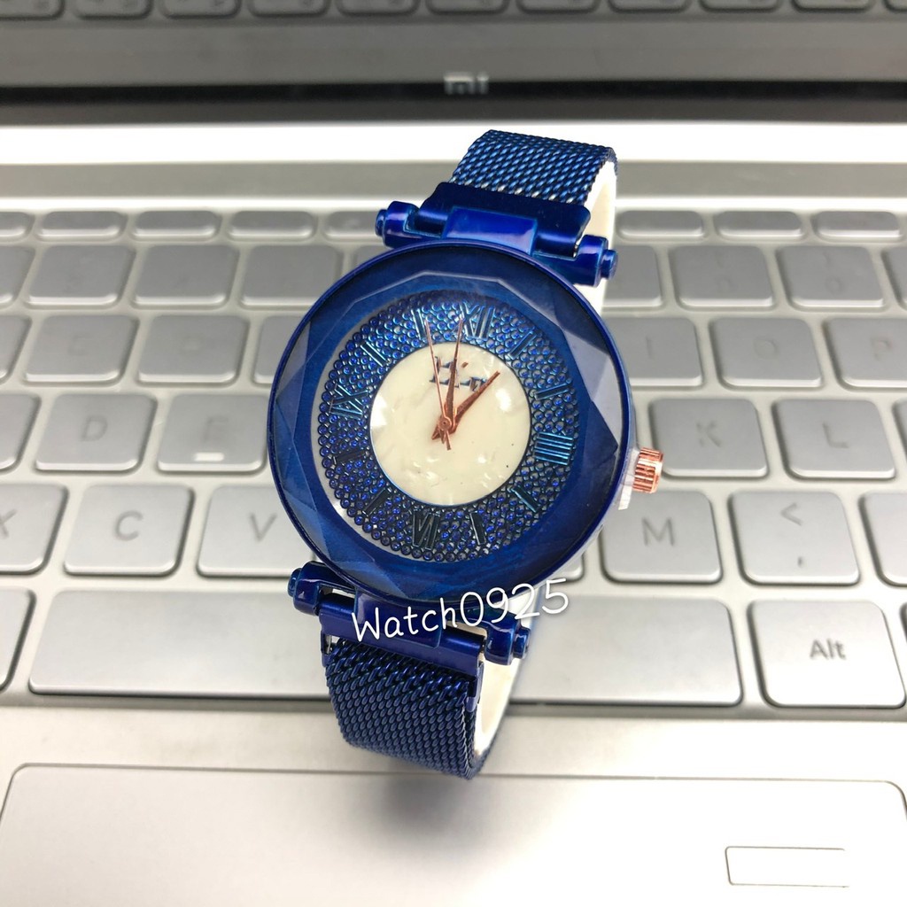 ✅COD JAM TANGAN WANITA ANALOG  RANTAI MAGNET DIAMON IMPORT MURAH GROSIR Watch