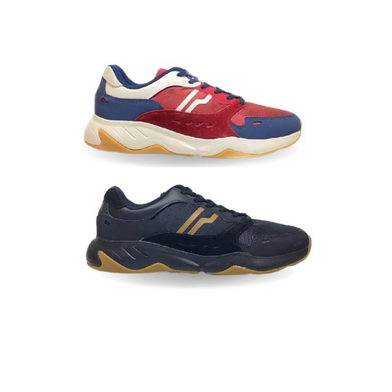 Piero Ergo Red Blue Black Gold, Sandal Piero Puna RS