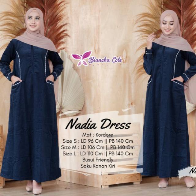 New Nadia Dress Ori Biancha Cole