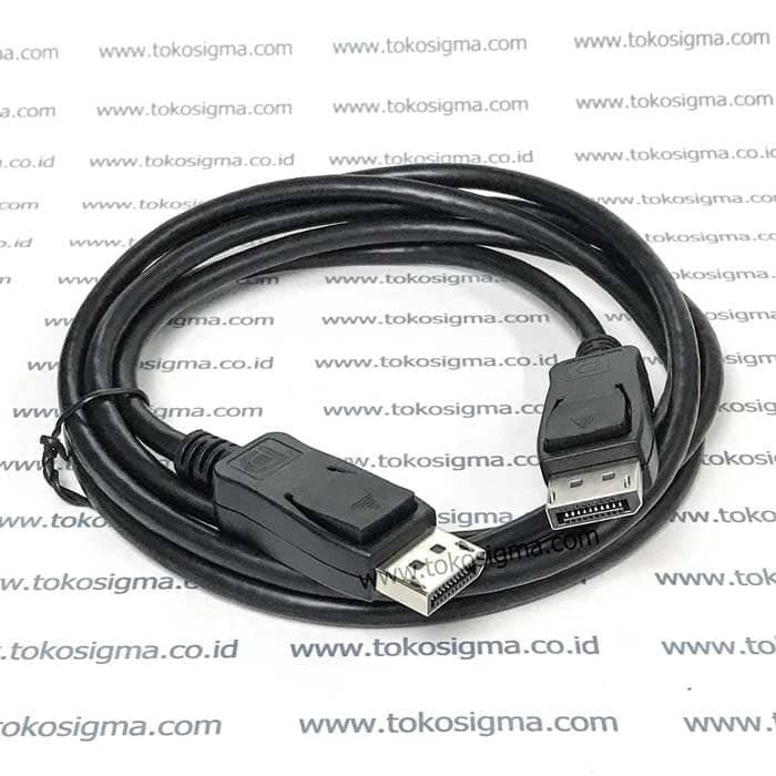 KABEL Monitor DISPLAYPORT DP MALE TO MALE 2 Meter Howell