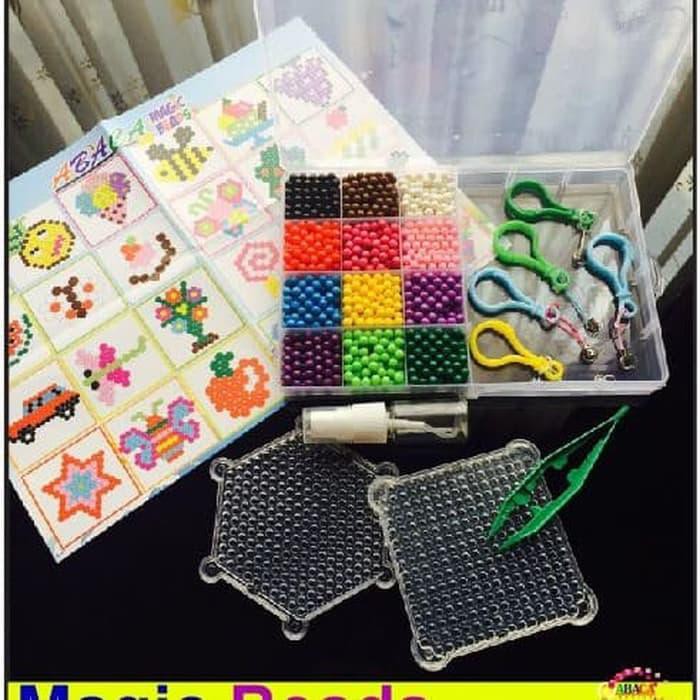 Magic beads/aqua beads murah berkualitas