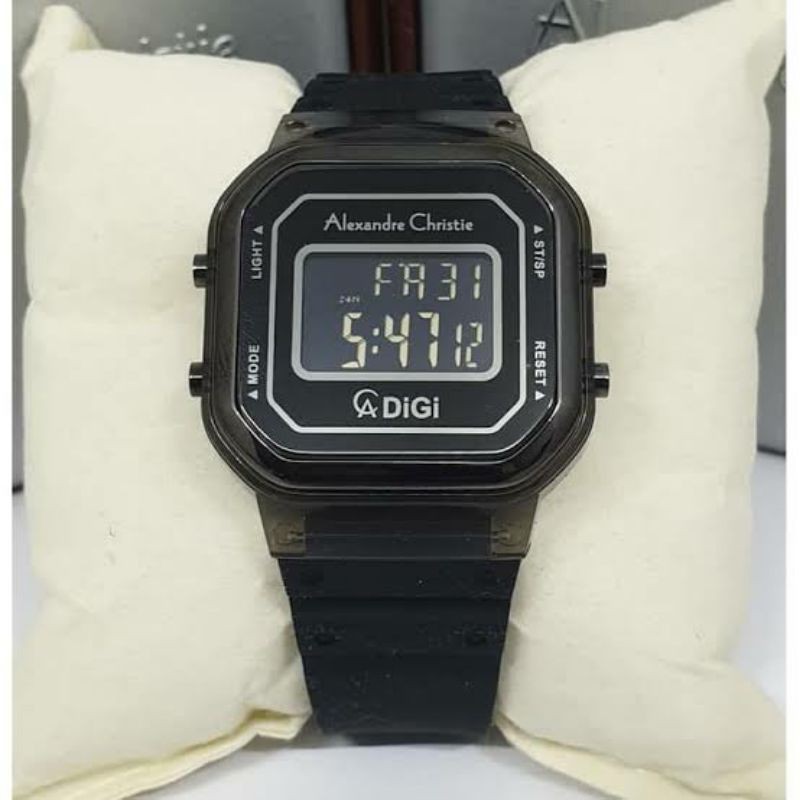 Alexandre Christie AC - 9331 Digital / AC Digi / Jam tangan wanita digital