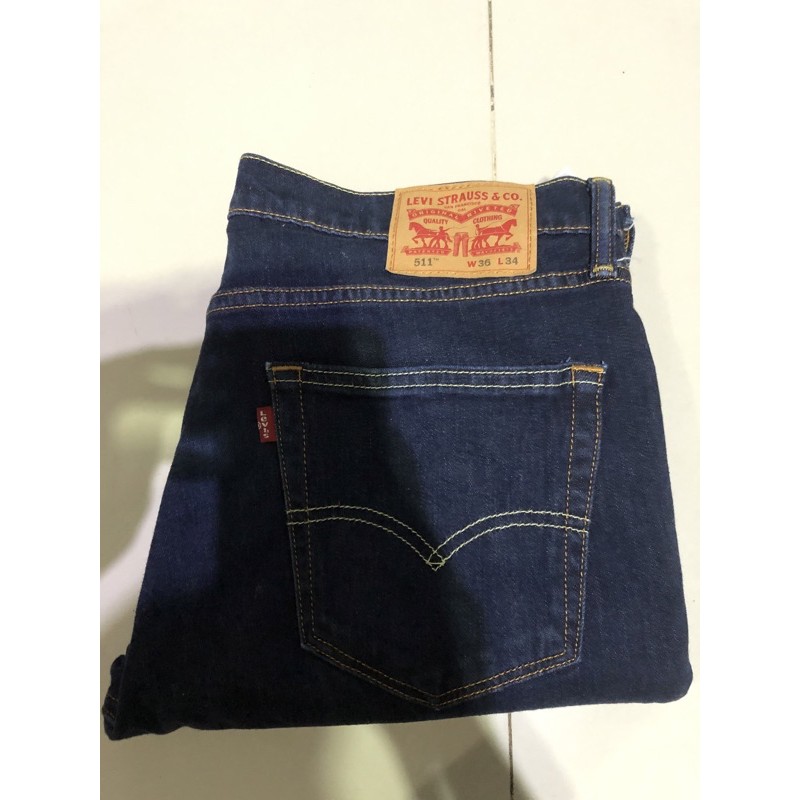 levis 511 second