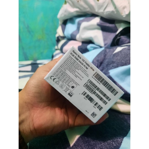 xiomi Redmi note 10s ram 6/64 NEW GARANSI INTERNASIONAL