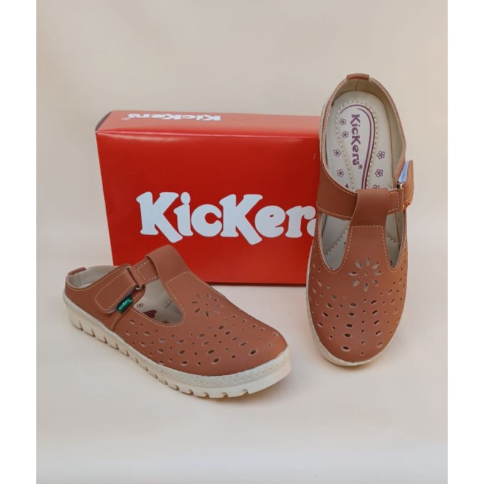 sepatu wanita kickers bigzise jumbo 41/45. slbtg 09