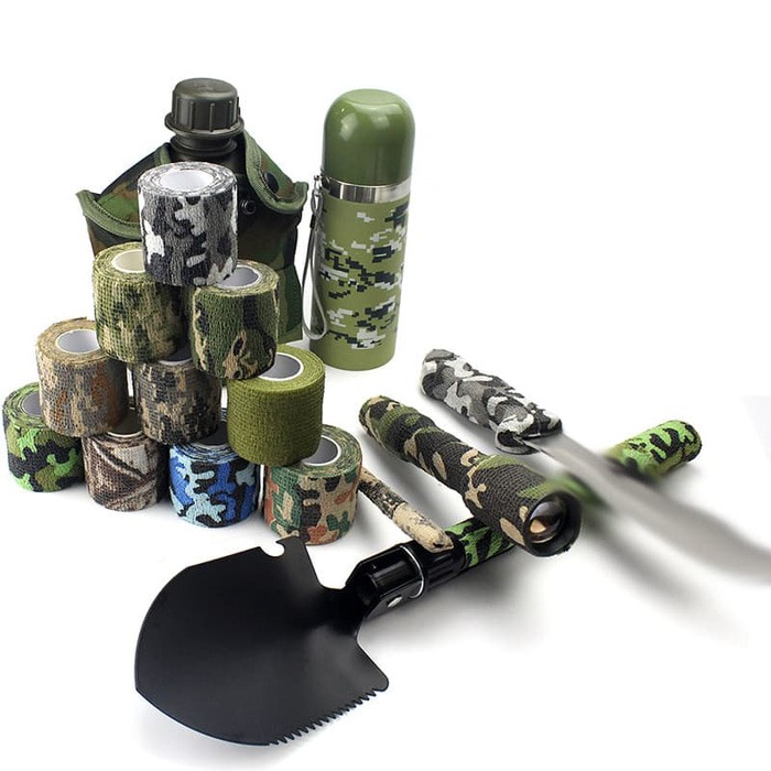 

Murah LAKBAN LORENG KAMUFLASE CAMO TAPE Elegan