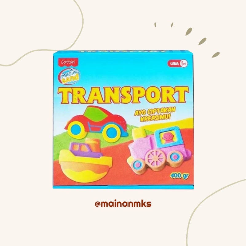 MAGIC SAND TRANSPORT