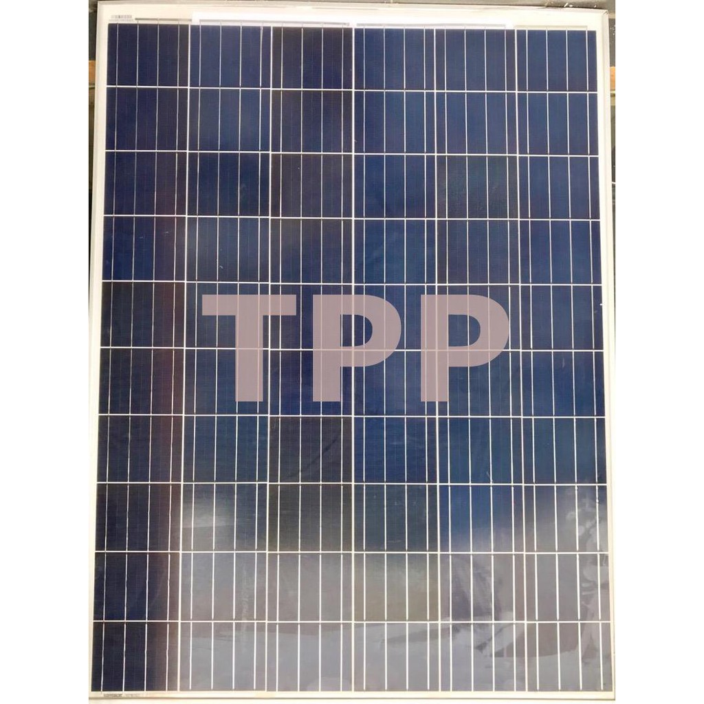 PROMO Panel Surya Poly 200WP Solar Panel 200 WP