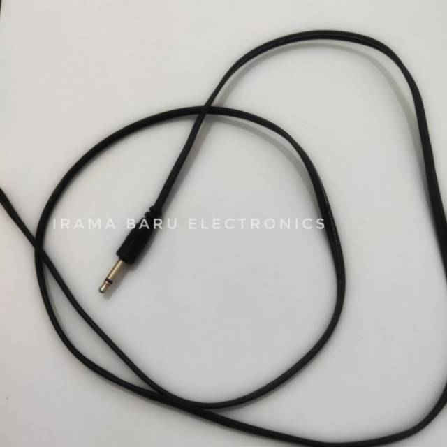 Jack Audio Mini 3.5mm Mono Plus Kabel 1m