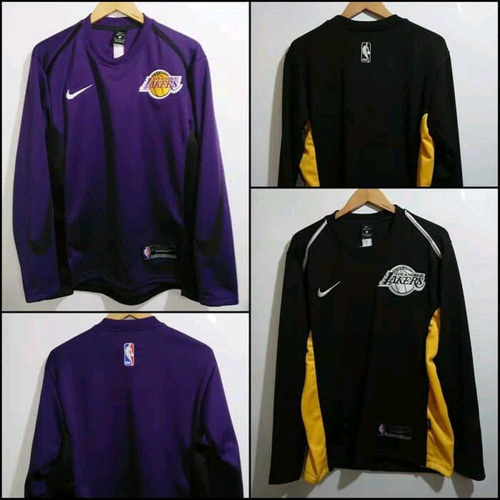 lakers purple sweater