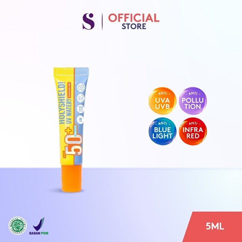 SOMETHINC HOLYSHIEL UV WATERY SUNSCREEN GEL SPF 50PA++++