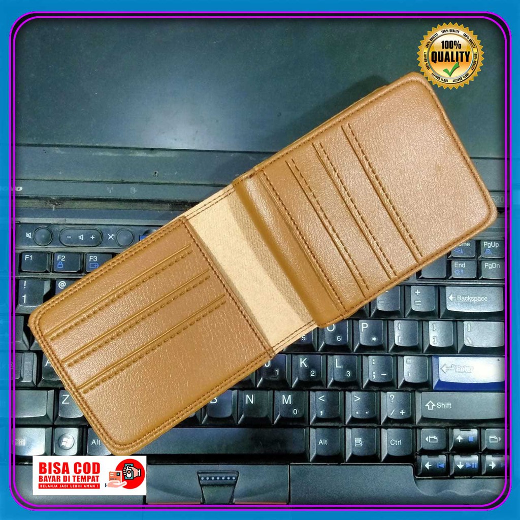 Lagi FLASH SALE!! Dompet Pria pendek AMT  Terbaik Dewasa Lipat