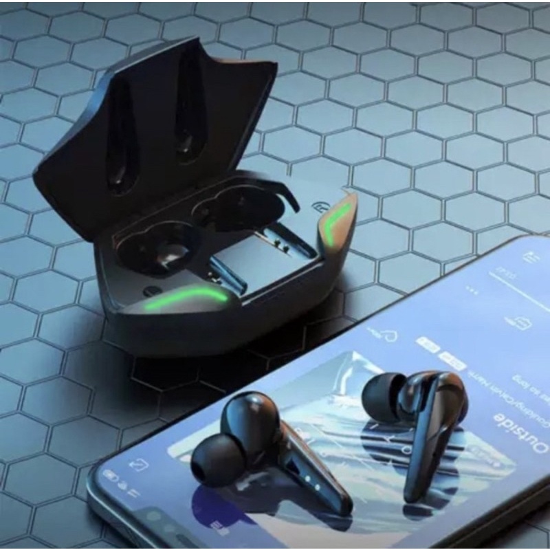 Headset Bluetooth Gaming X15 Pro TWS V5.0 High Quality - Headset bluetooth X15