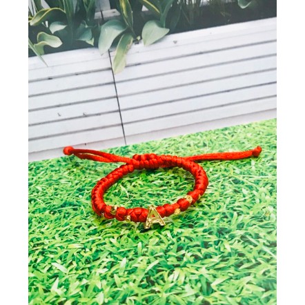 gelang tali huruf dan inisial allsize