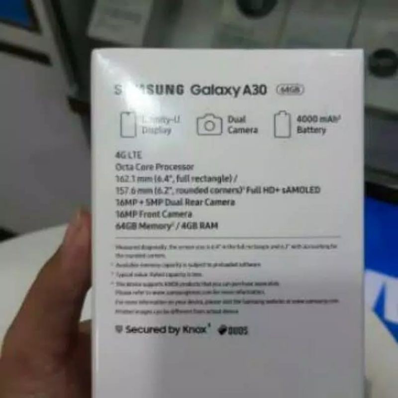 Samsung A30 4/64 (2019)