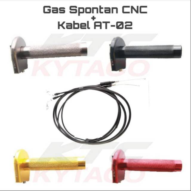 GAS PONTAN KTC  KYTACO ORIGINAL CNC 2 KABEL