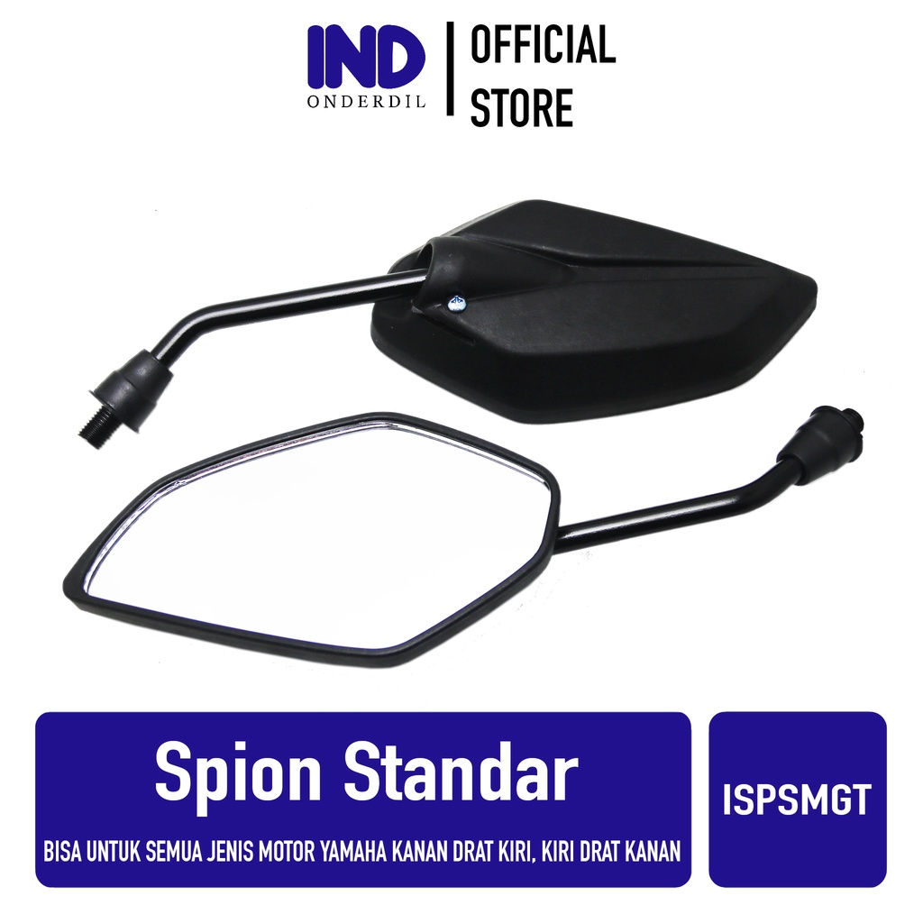 Spion-Kaca Standar Model Mio GT-Jupiter Z Untuk Motor Drat Yamaha