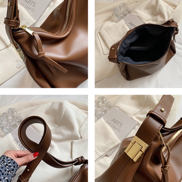 BJ43269 - BEIGE/BLACK/BROWN/COFFEE - TAS BAHU TOTEBAG SHOULDERBAG WANITA FASHION IMPORT MODIS ELEGAN TERMURAH TERLARIS TERBARU BAGSTORE JAKARTA TAS BATAM BQ3269 EL5379 LT2028 CR7802 GT1957 JT02090