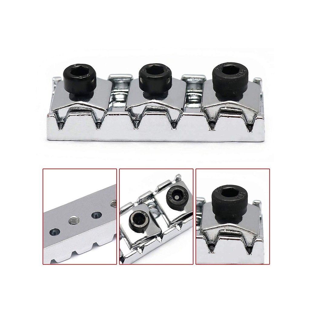 Nut Tremolo Locking 6 String For Electric Guitar