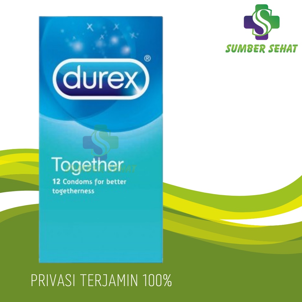 KONDOM DUREX TOGETHER ISI 12 PCS