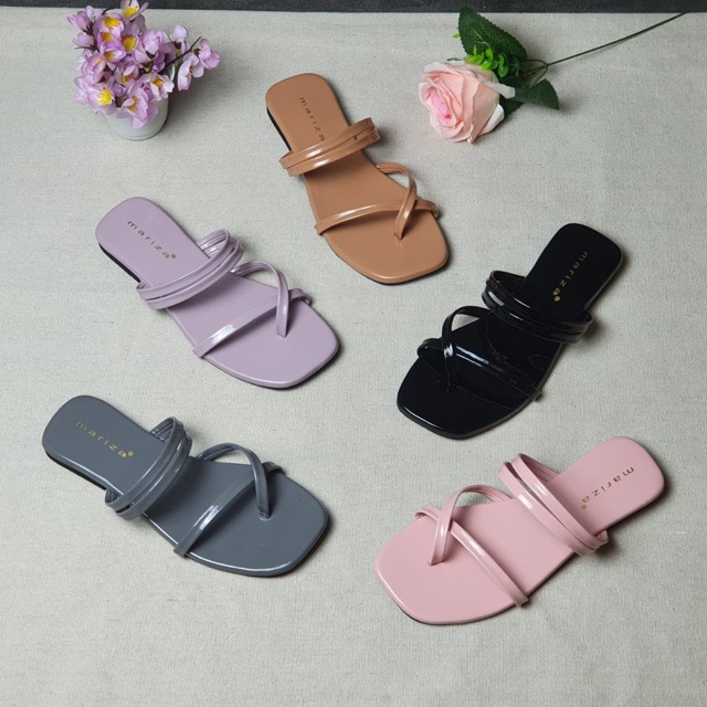 Sandal Flat Wanita Hak 1 cm Ivanka (UR.14)