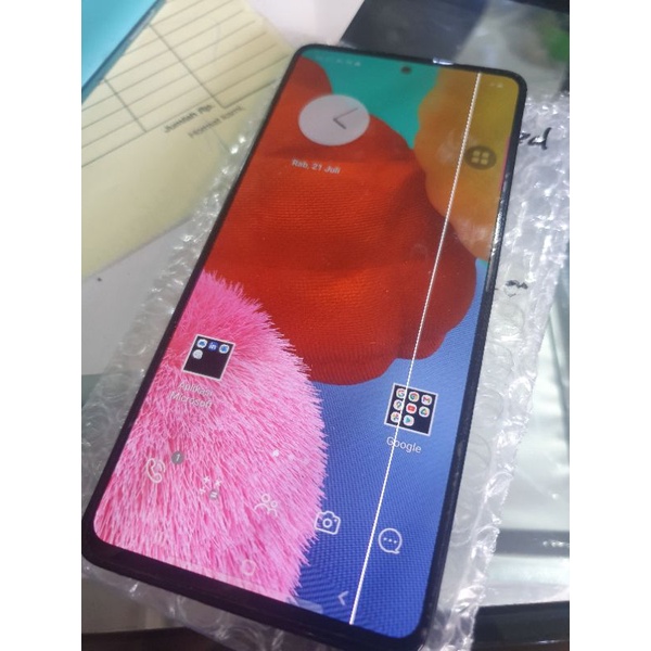 Lcd Samsung A51 Minus
