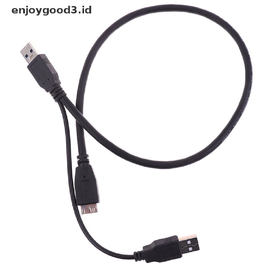 Kabel Usb 3.0 A Male Micro Usb 3.0 B Y Untuk Hard Disk Eksternal