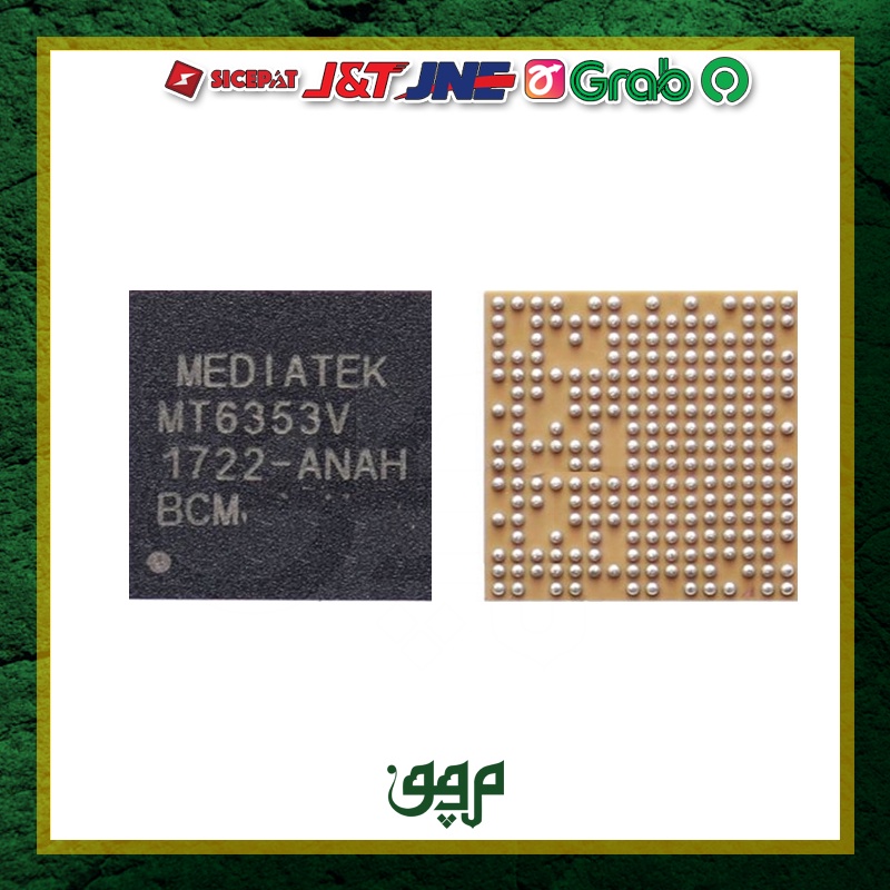 MT 6353V ORIGINAL / IC POWER OPPO F1S / IC POWER F1S / MT6353V / IC POWER OPPO F1S / F1 / F15 / MEIZ
