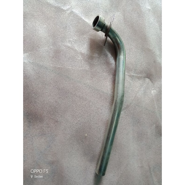 gulu banyak knalpot supra fit new leher knalpot supra fit new leheran knalpot pipa sambungan knalpot