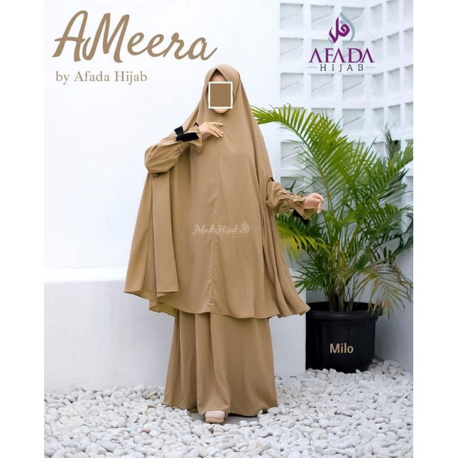 Set gamis Ameera by Afada Hijab