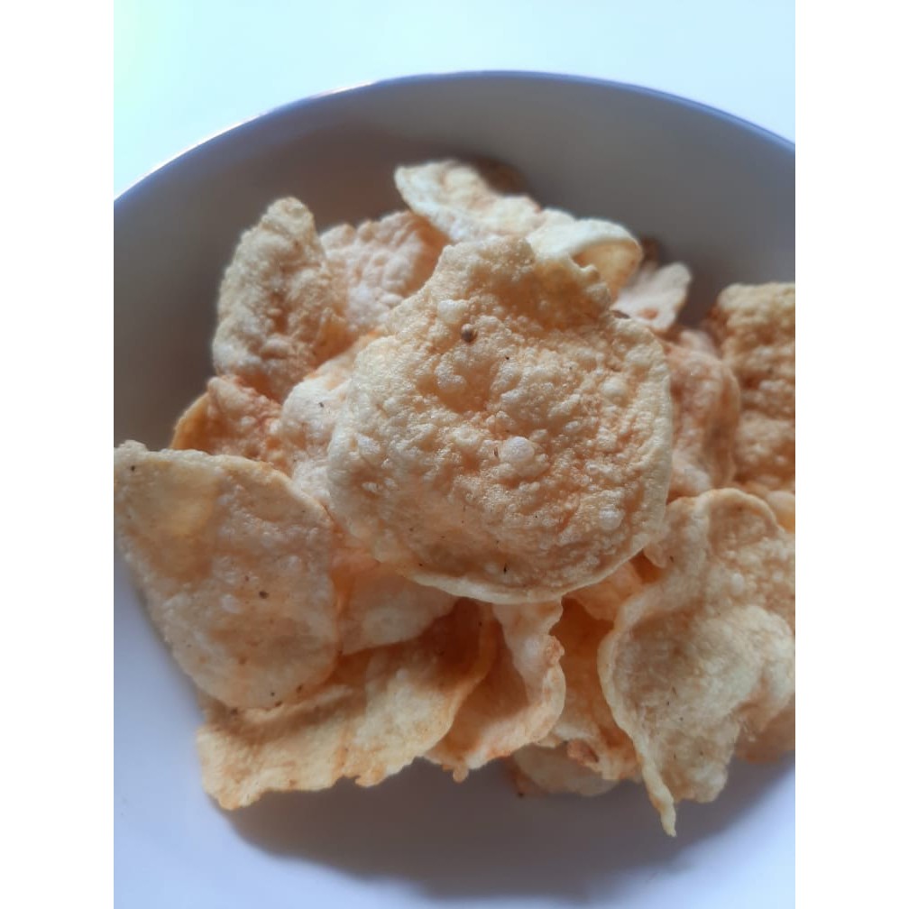 

Emping Goreng Renyah, Enak dan Praktis 100gr