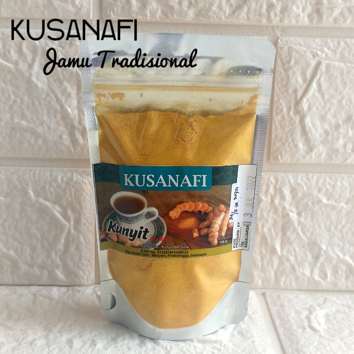 

Kunyit Bubuk Instant