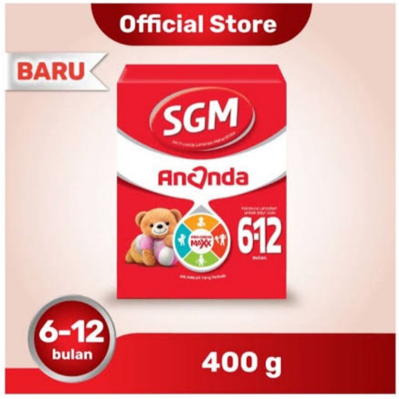 SGM 6-12 BULAN 400GR