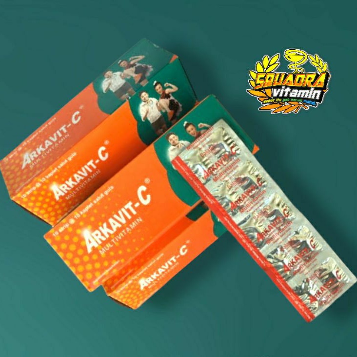 ARKAVIT C BOX MULTIVITAMIN