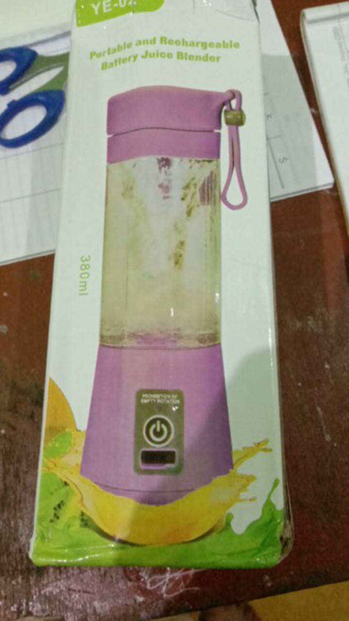 Blender Portable Atau Blender Juice Portable Simple Atau Blender Multifungsi