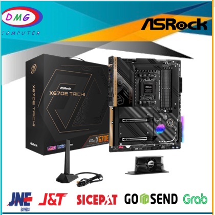 Motherboard Asrock X670E Taichi Motherboard AMD Socket AM5