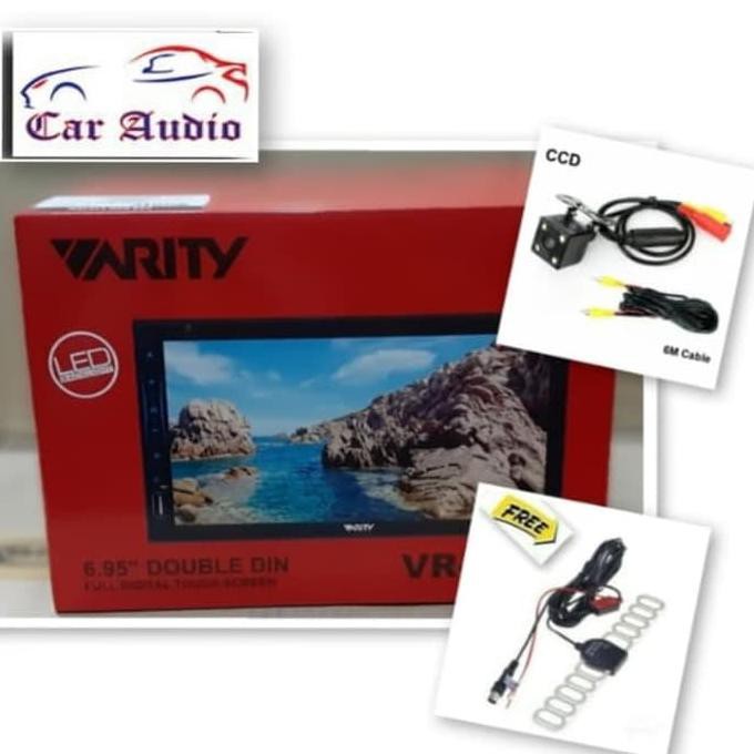 Tv mobil Avanza Xenia Double din JEC GD 6980 MirrorLink KAMERA ANTENA