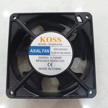 Kipas Fan AC 12X12 cm Body Besi FORT***