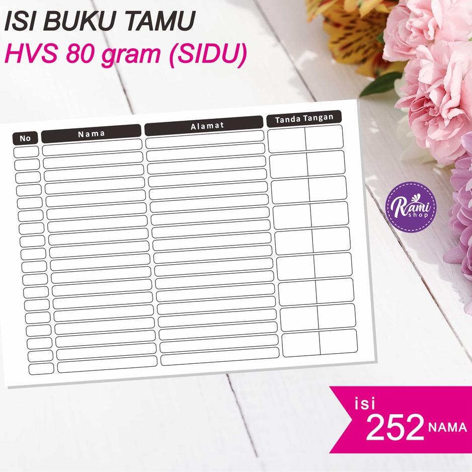 

げ Buku tamu pernikahan soft cover murah と