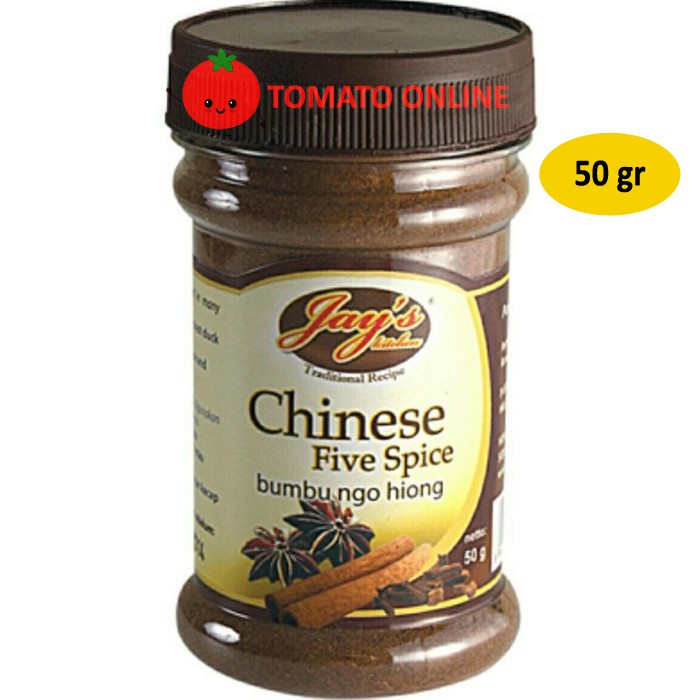 Jay's Jays Chinese Five Spice Bumbu Ngo Hiong Hiang 50 gr / 50gr