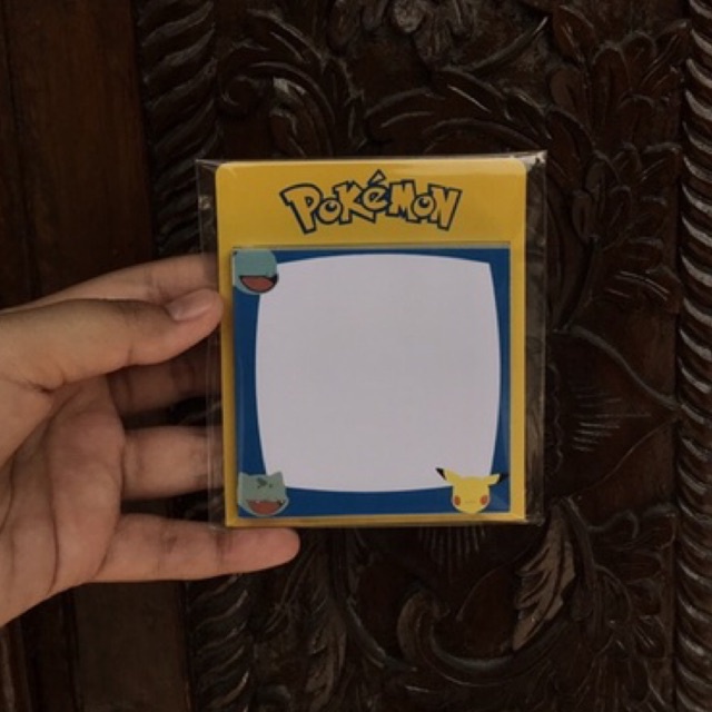 

Memopad Pokèmon (1 Design)