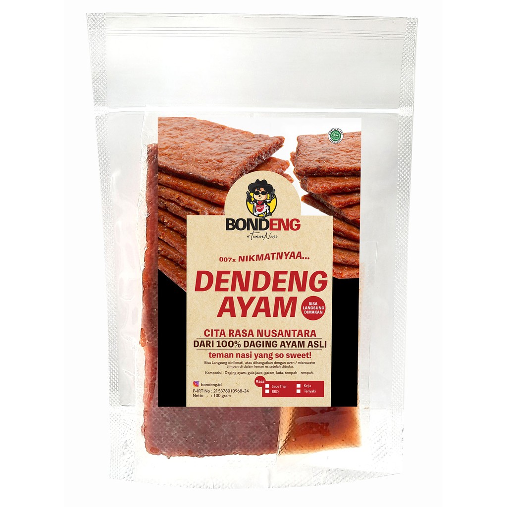 

Dendeng Ayam Bondeng