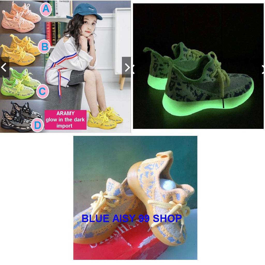 SEPATU ANAK IMPORT MURAH ARAMY flyknit PREWALKER SNEAKERS ANAK SNEAKER BOOT