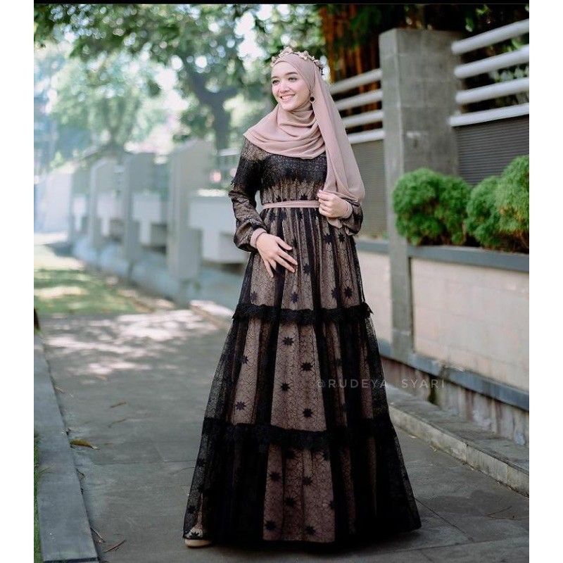 rania dress by rudeya syari original