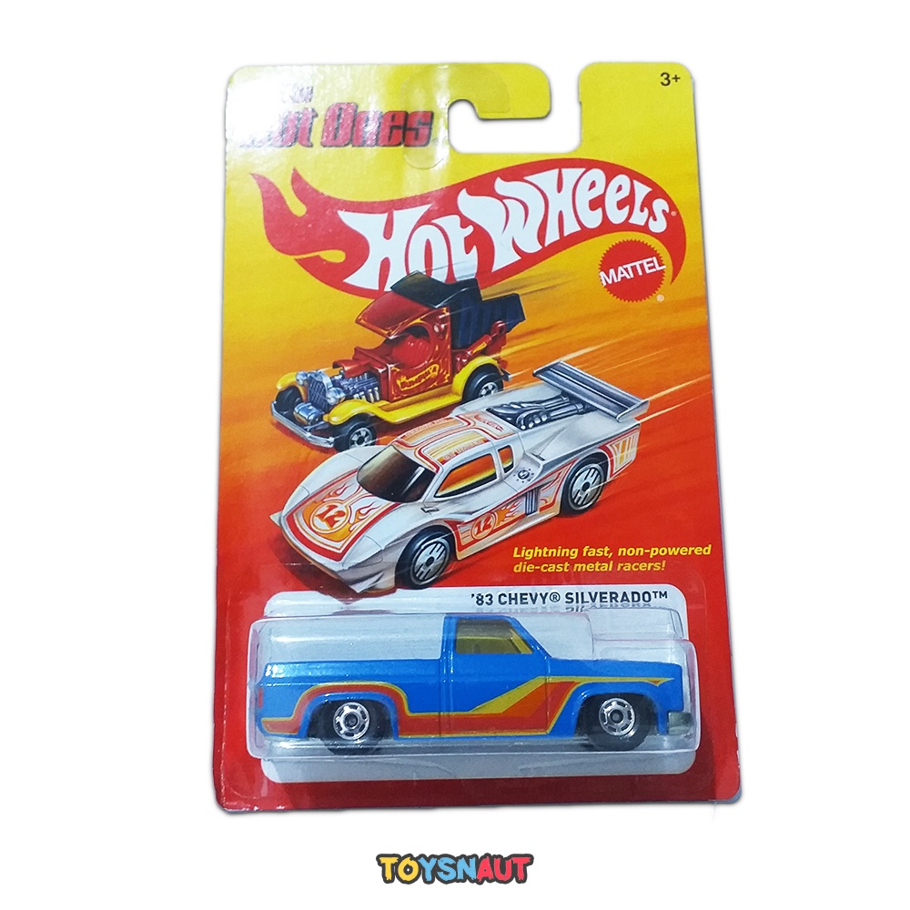 HW Hotwheels 83 Chevy Silverado The Hot ones Diecast 2011 Pickup Truck