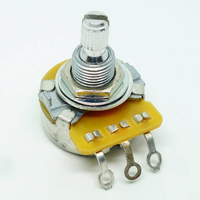 Potensio CTS 1 Meg split Shaft Audio Potentiometer original